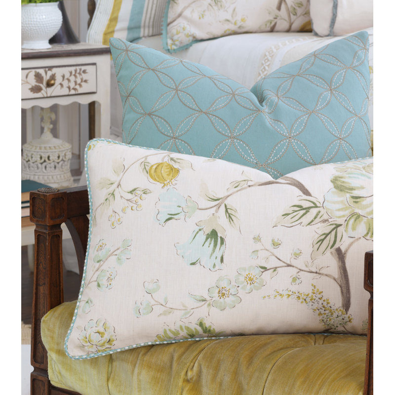 Magnolia Lumbar Pillow Cover & Insert