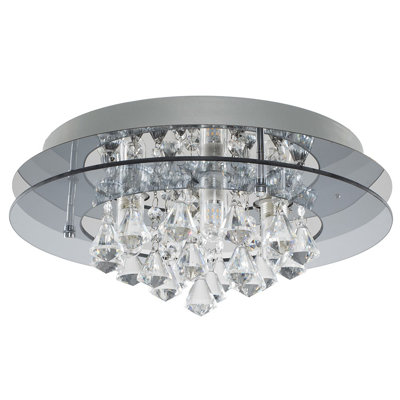 Grier 4-Light 35cm Flush Mount