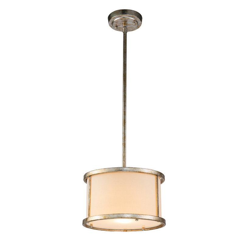 1 - Light Single Drum Pendant