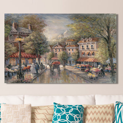 " French Street Scene I "