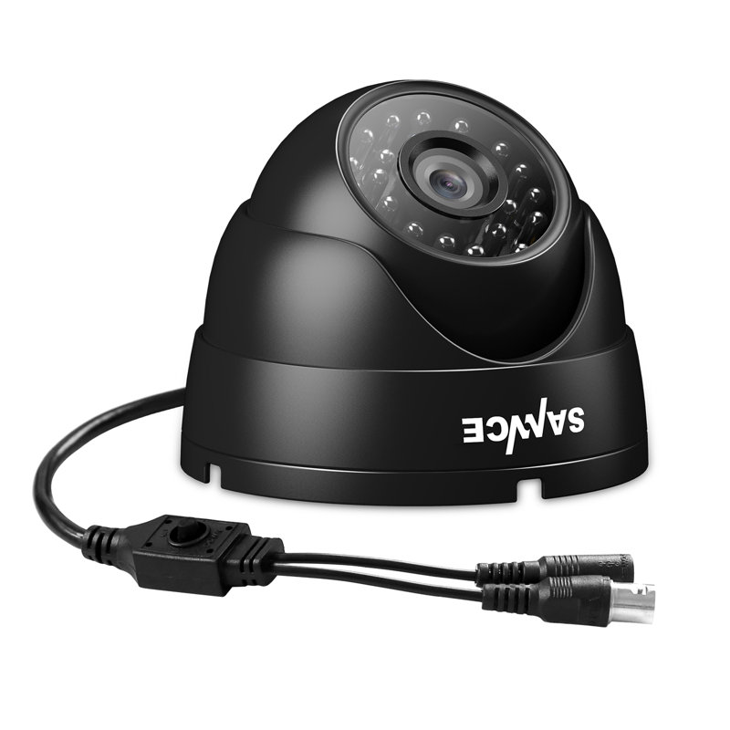 1080p Wired Cctv Camera, 4-in-1 For Ahd/tvi/cvi/cvbs, Ip66 Weatherproof Analog Surveillance Video Add–on Camera For Indoor And Outdoor Use, 100 Ft Clear Night Vision