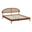 NTC Gem Solid Wood Bed Frame with Headboard and Silent Slats, 1000 Lbs. Capacity Bed Frame-1525941465-1525941447