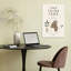 Sloth'S Great Ideas Serene Contemporary Animal Plant Wall Art Print by Treechild - Wrapped Canvas Print-739549423