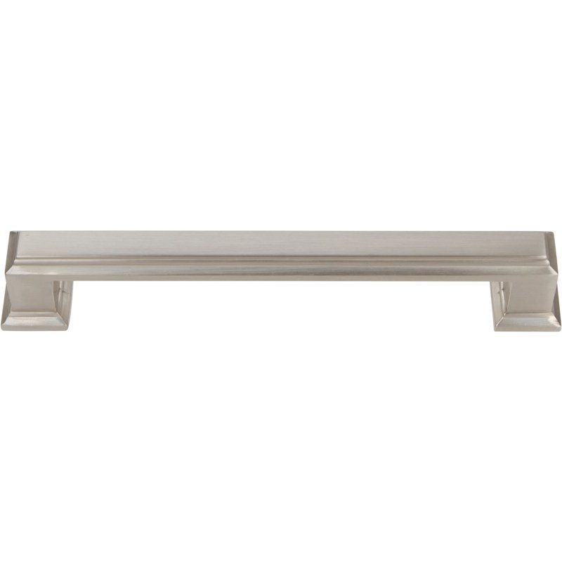 Sutton Place 5 1/16" Center to Center Bar Pull, Brushed Nickel, 5 1/16