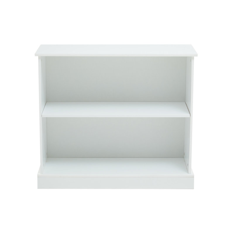 Grants 65cm H x 75cm W Solid Wood Standard Bookcase