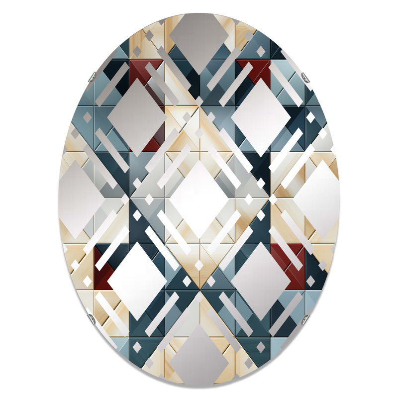 Oval Mirror, 24" W x 36" H