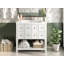 Meuble-lavabo 36 po avec lavabo encastré-101071862