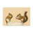 Funny Squirrel Silly Squirrel Couple Wall Art-895184222