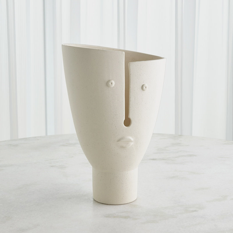Vase de table en céramique Lottie