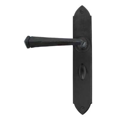 Gothic Bathroom Door Handle