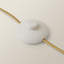 Akesha 152cm Brown/White Novelty Floor Lamp