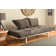 Futon simple 60 po Everett
