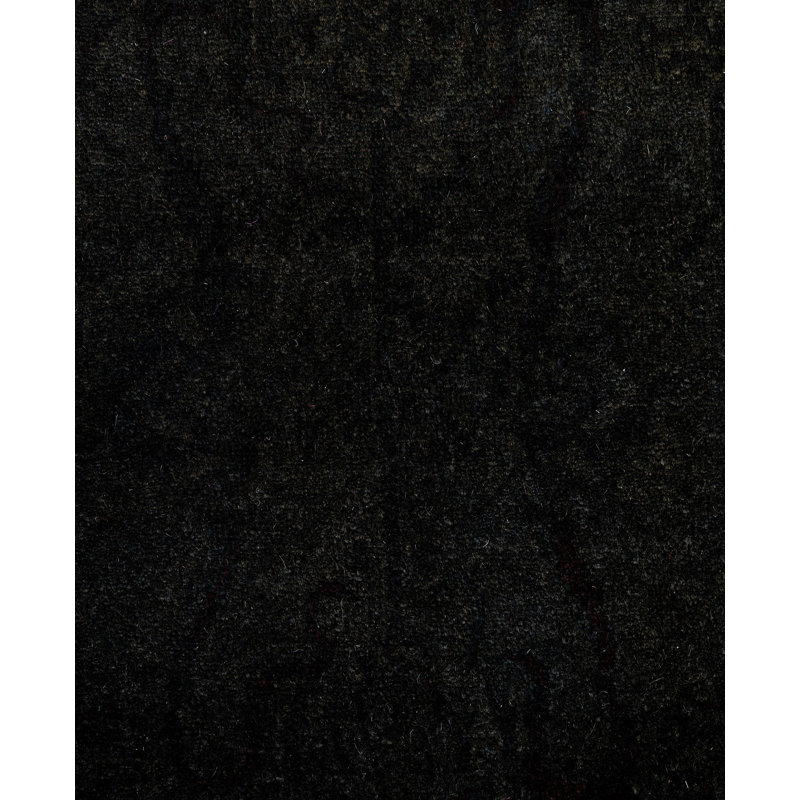 Tapis unique en laine 4 pi 2 po x 5 pi 10 po Huckstep