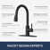 FURUISI Pull Down Touchless Kitchen Faucet