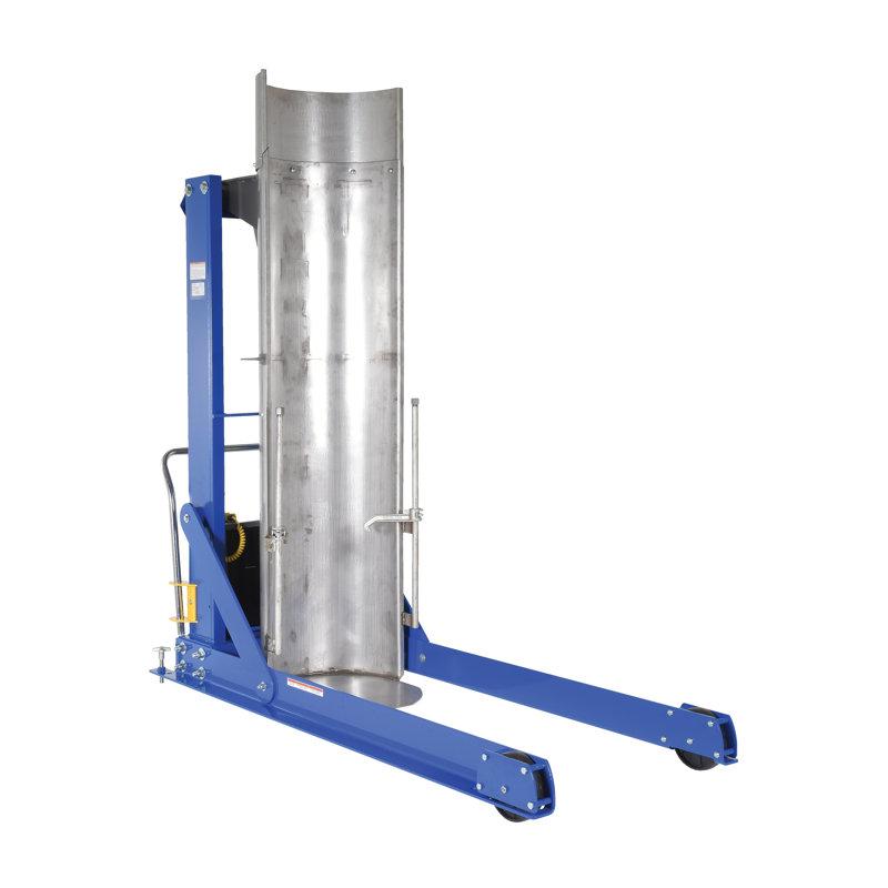 1500 Lb. Capacity Drum Dumper, 84.5" H x 36" W x 80" D
