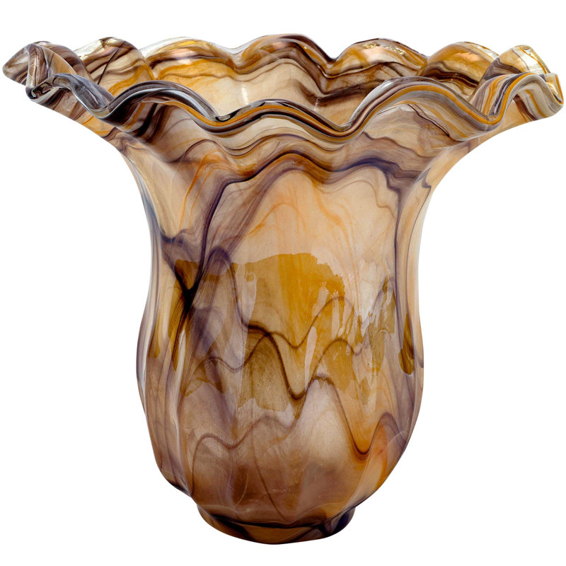 Onda Glass Table Vase