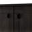 Siniard Bruhmit 66" Wide Oak and Metal Buffet Cabinet