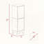 Armoire haute Pamplona