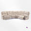 Canapé modulaire rembourré 3 pièces Homaira