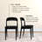 Loar Upholstered Dining Chair-751404116-751404104