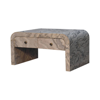 Lowellville Solid Wood Coffee Table with Storage