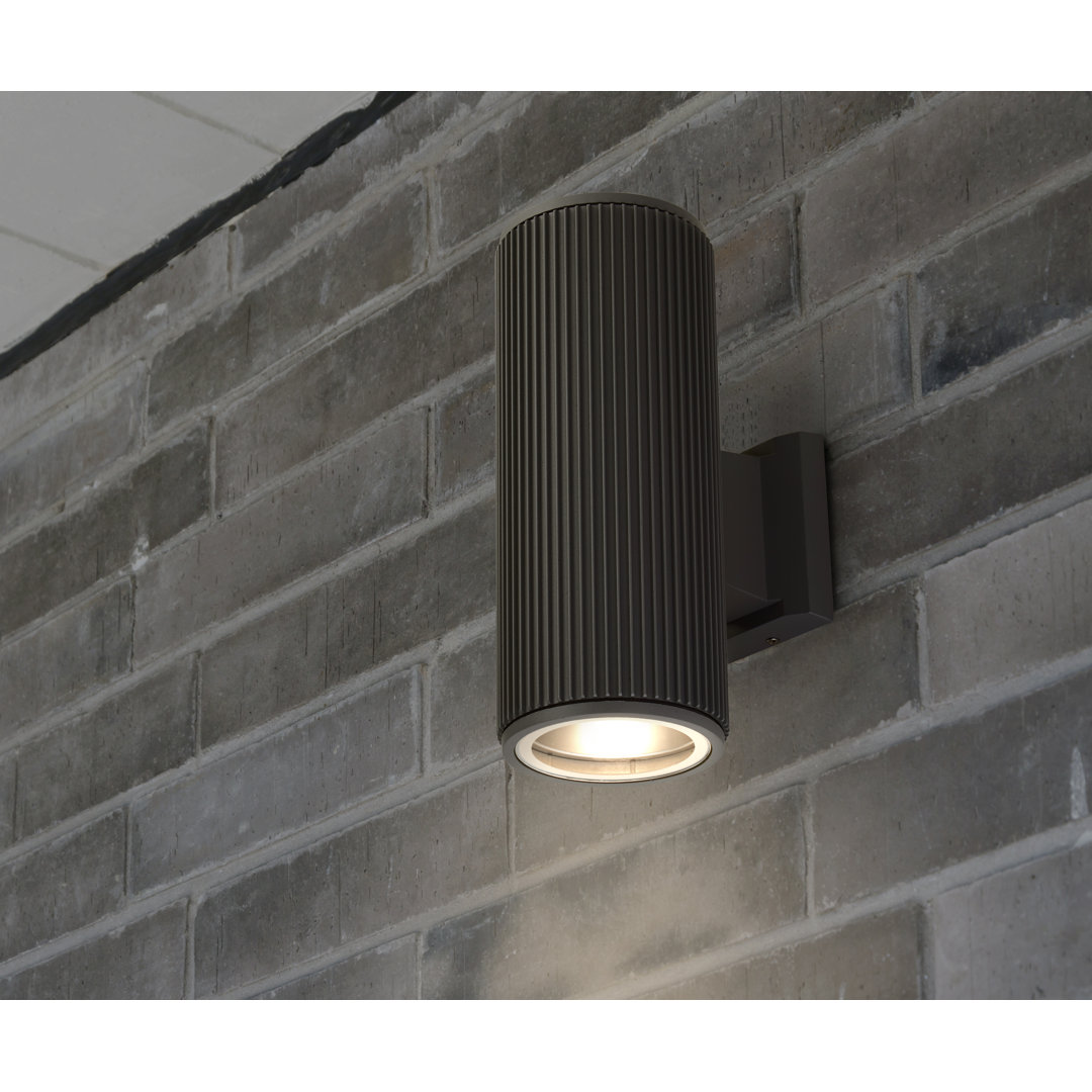 Kemira 2 - Bulbs 27.6" H Outdoor Armed Sconce