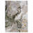 Modern Abstract Green Gold Area Rug-106869740