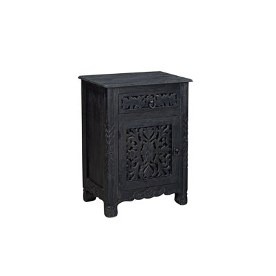 Harleen 22'' W Solid Wood Nightstand