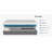 12 Inch Hybrid Memory Foam And Coil Mattress-1357537651