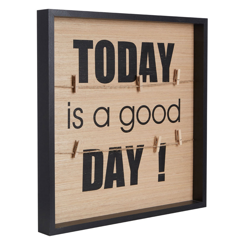 Fenner Wood Shadow Box Picture Frame