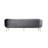 Hilda 74'' Velvet Sofa-33064615-33064616