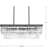 Galene 4 - Light Dimmable Tiered Chandelier-520106834