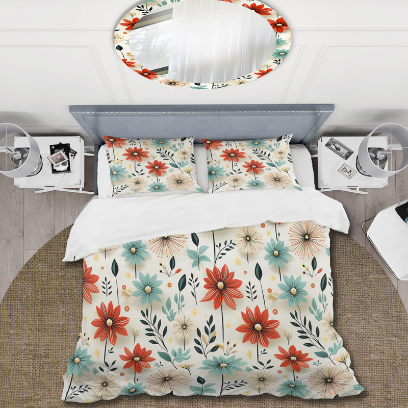 Maximous Bedding, Housse de couette simple + 1 taie décorative stan