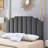 Gabbrielle Tufted Upholstered Headboard-849513718-849513724