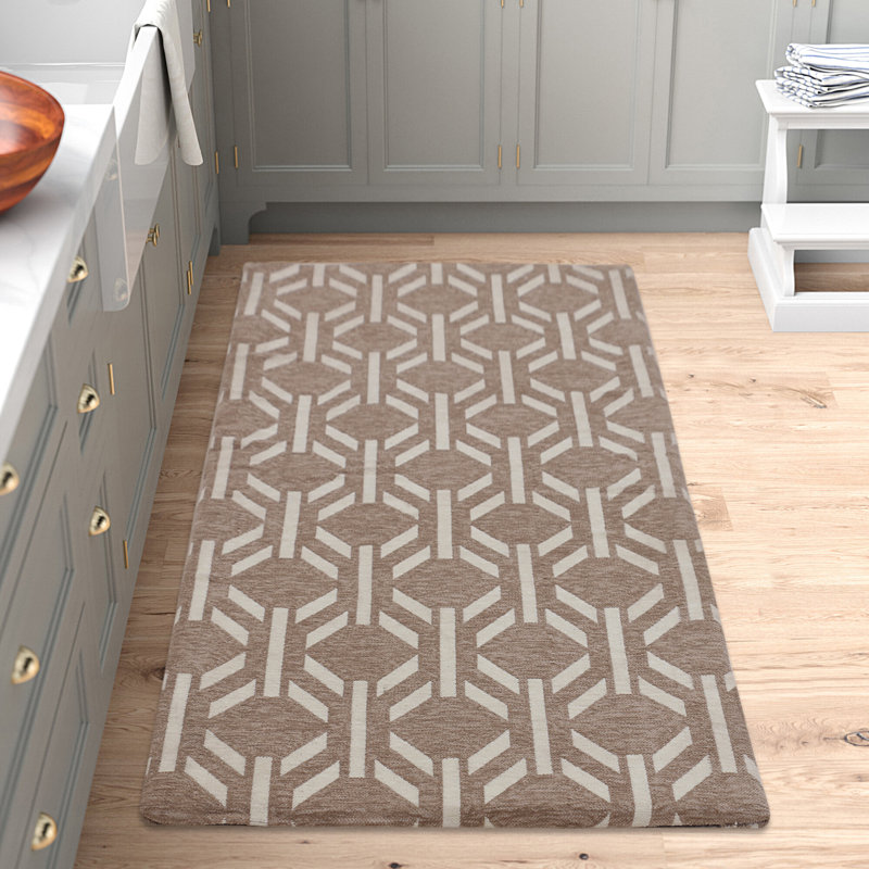 Tapis anti-fatigue Lola-Mae Maze, Marron