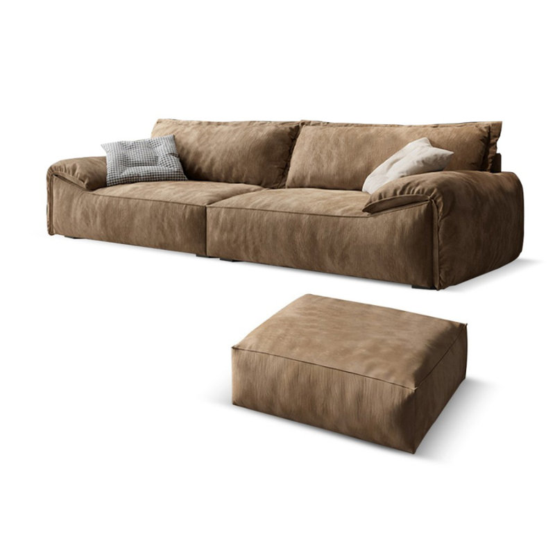Coussin modulaire Coffee Coffee, 4, 34,25 po H x 110,24 po L x 39,37 po P