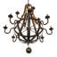 12 - Light Chandelier