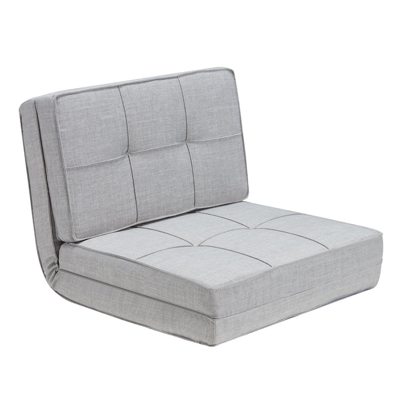 Fauteuil de jeu ajustable gris Jomeed