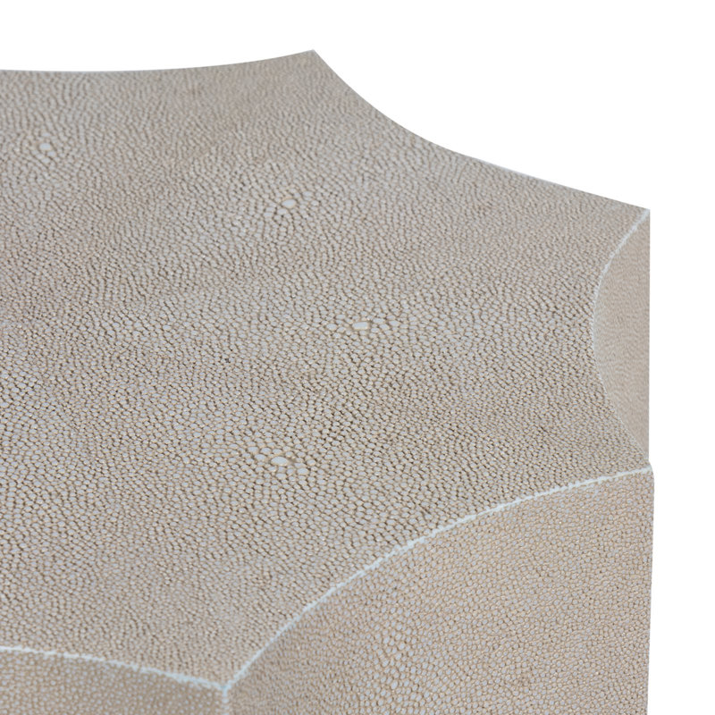 Marilyn Shagreen Side Table
