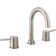 Precept Widespread 2-handle Bathroom Faucet with Drain Assembly
