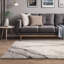 Decara Oasis Abstract High-Low Grey Area Rug-2115629096