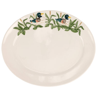 Wildlife Terra Bianca Platter