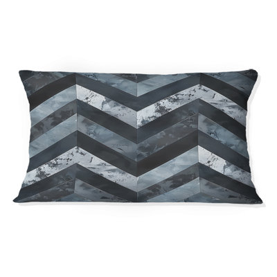 Coussin Chevron Glamour II - Glam