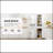 Versatile Narrow Bathroom Cabinet With Multiple Compartments And Adjustable Shelves