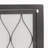 Newmill Double Door Steel Fireplace Screen