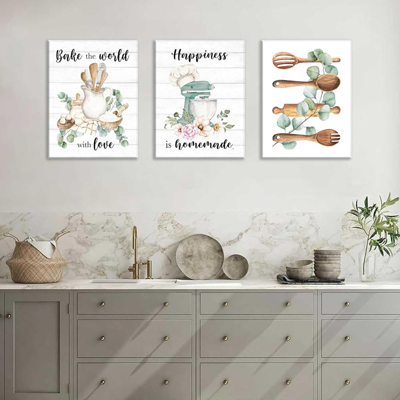 3 Piece Wrapped Canvas Print