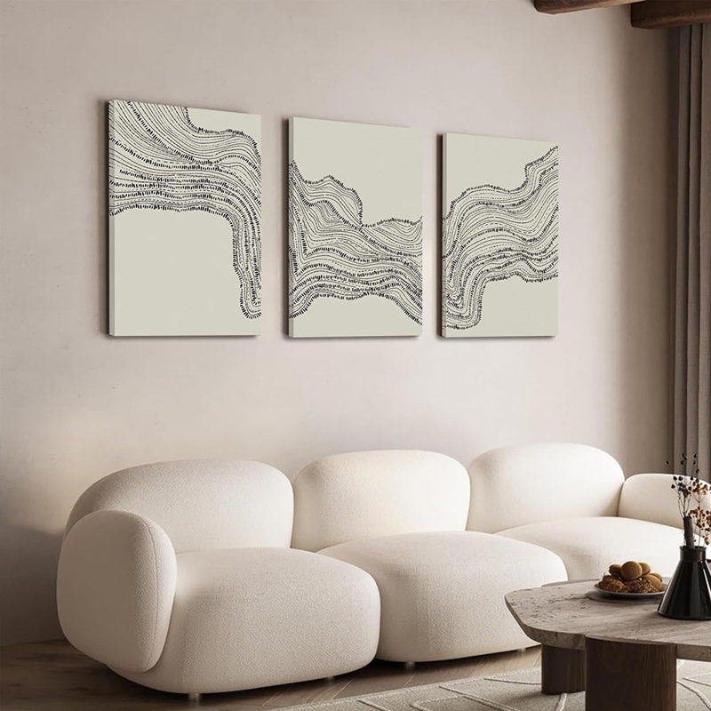 3 Piece Wrapped Canvas Print