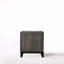 Weathered Grey Finish Nightstand
