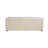 Leah 99" Sofa in High Performance Asbury Oatmeal Fabric