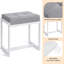 Tabouret de maquillage carré GITE
